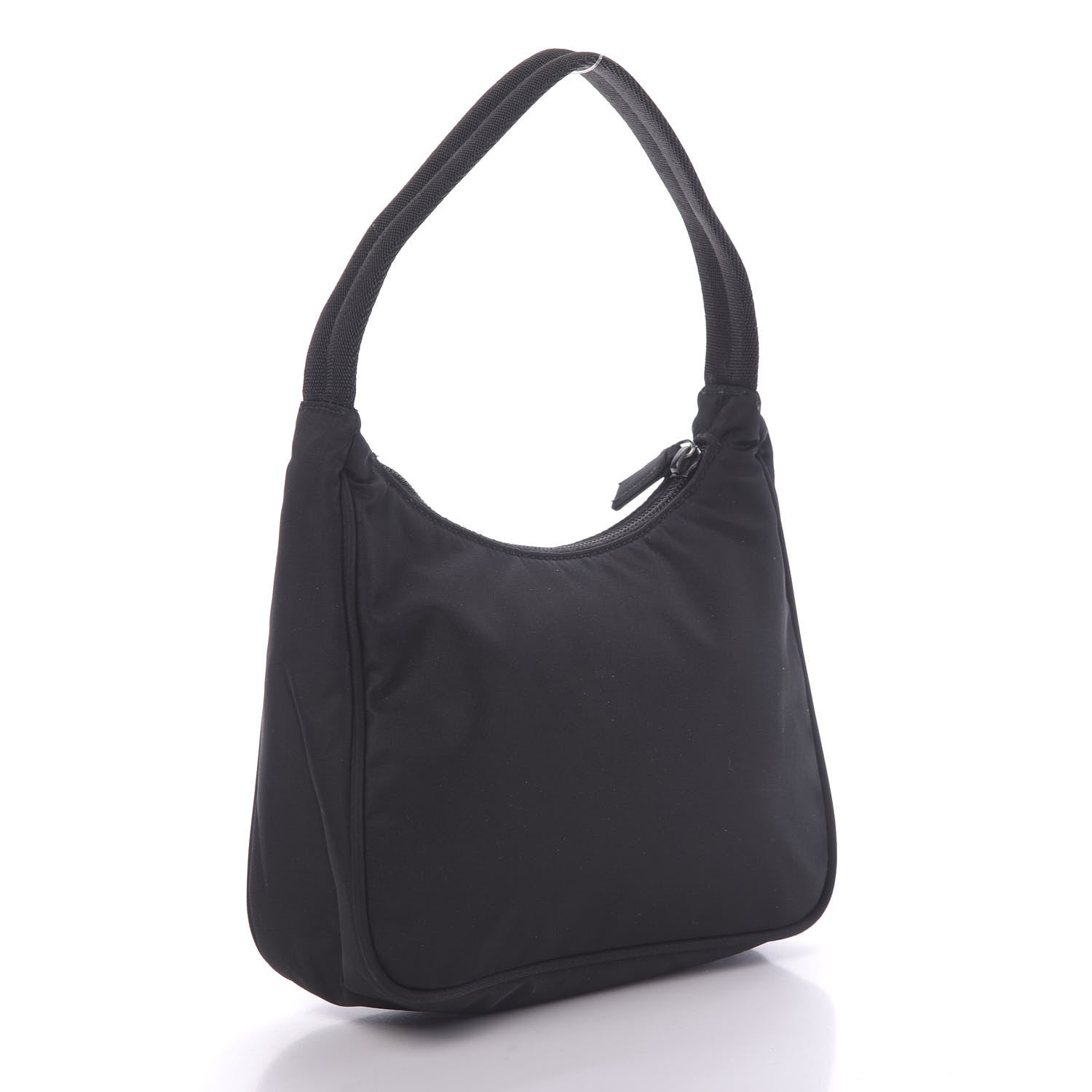 Prada Tessuto Nylon Sport Shoulder Bag Black 3 of 9