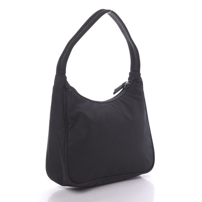 Prada Tessuto Nylon Sport Shoulder Bag Black 3 of 9