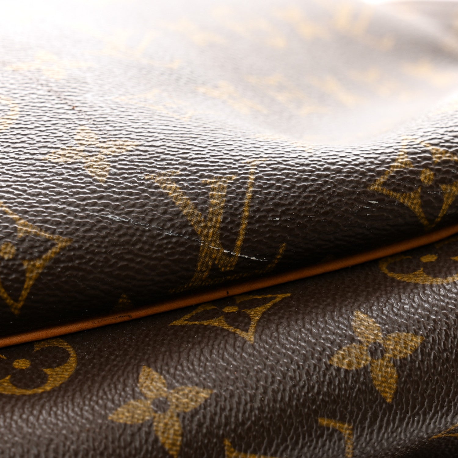 Louis Vuitton Monogram Alize 2 Compartment Luggage Travel Bag 12 of 14