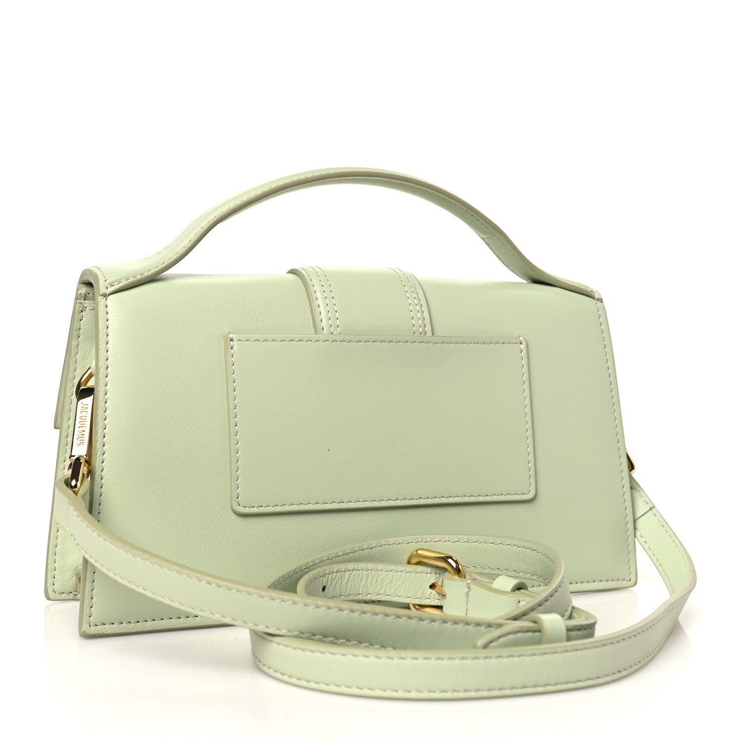 Jacquemus Smooth Calfskin Le Grand Bambino Mint Green 3 of 8