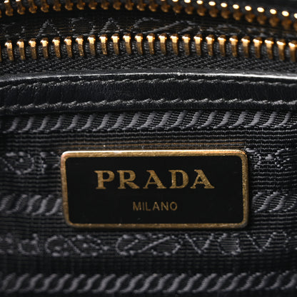 Prada Tessuto Nylon Soft Calf Camera Bag Black 5 of 10