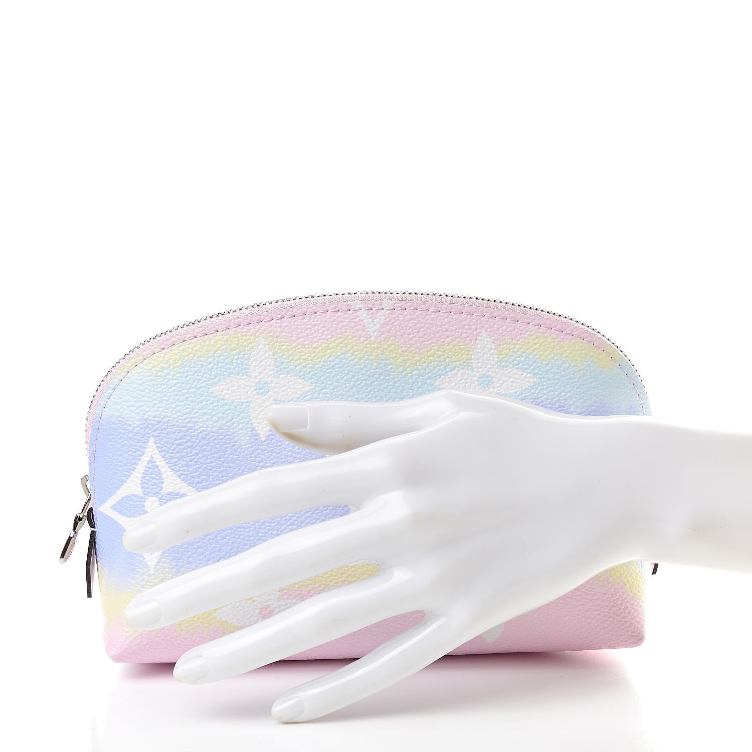 Louis Vuitton Monogram Giant Escale Cosmetic Pouch Pastel 2 of 7
