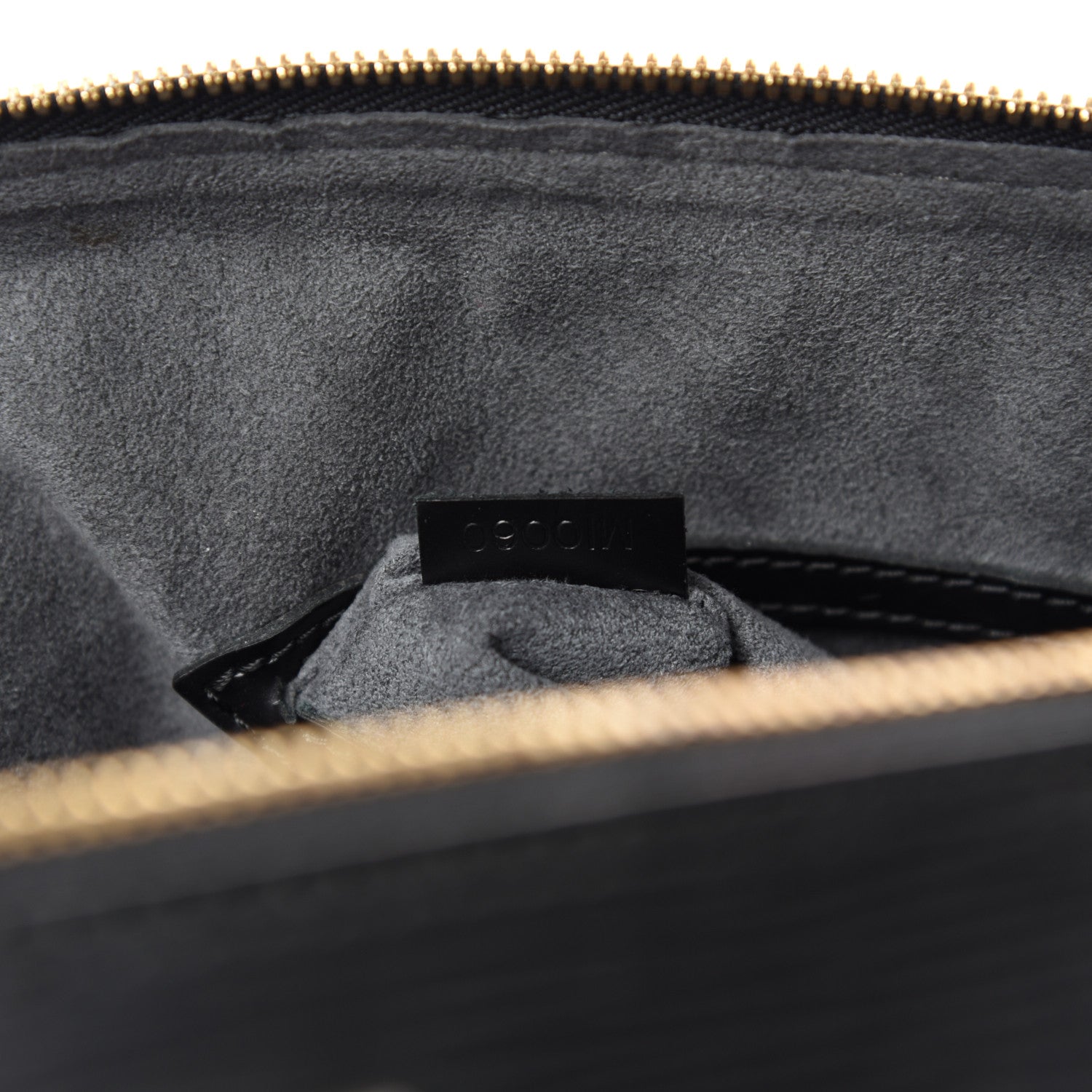 Louis Vuitton Epi Alma PM Black 17 of 18