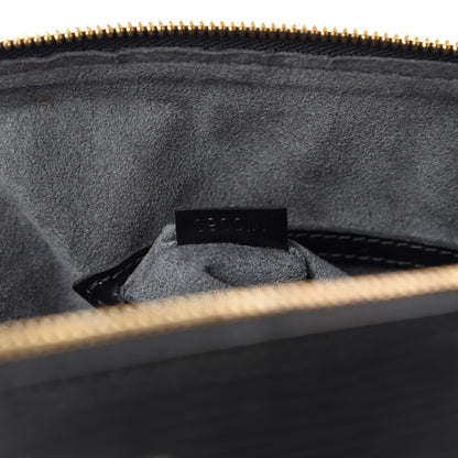 Louis Vuitton Epi Alma PM Black 17 of 18