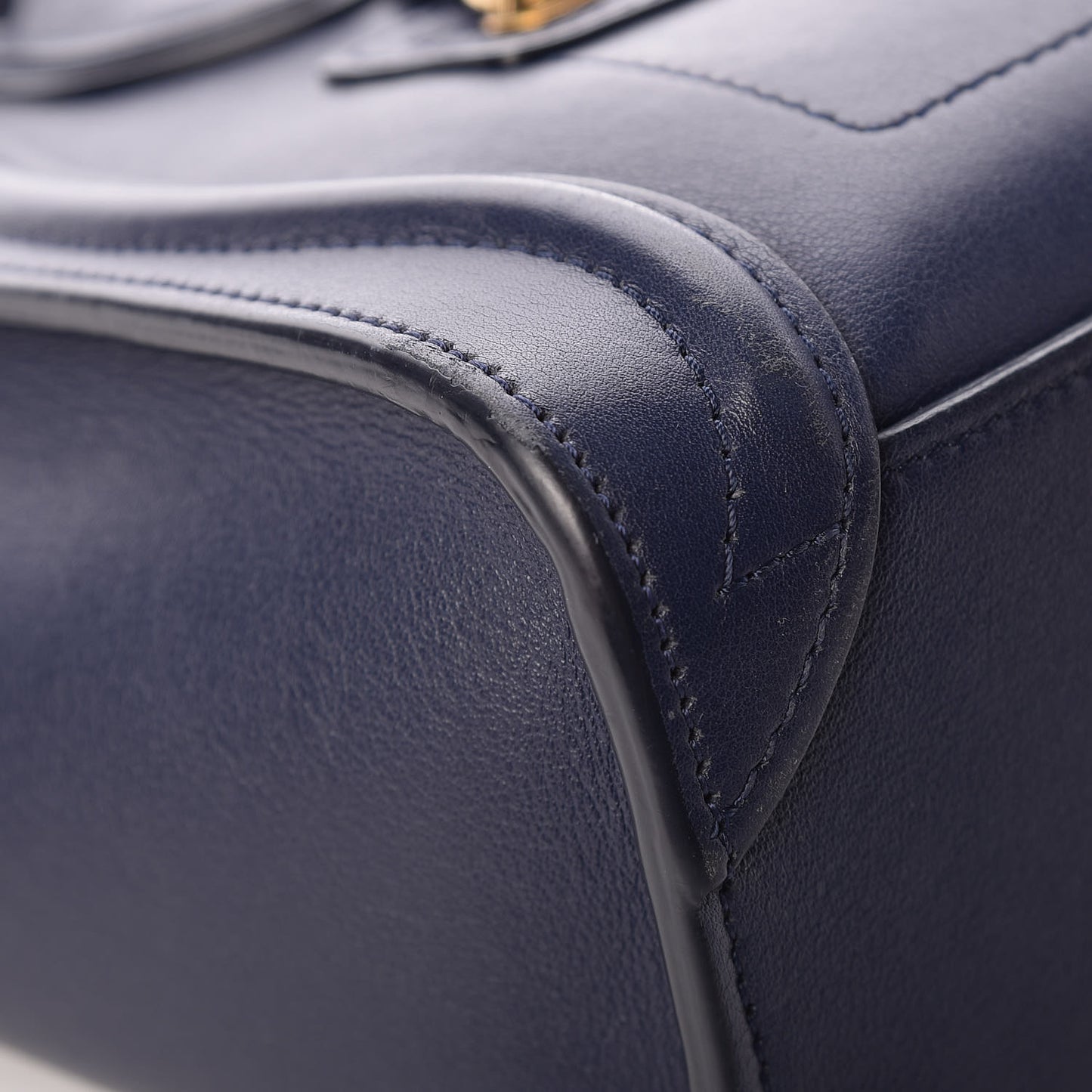 Smooth Calfskin Nano Luggage Ink