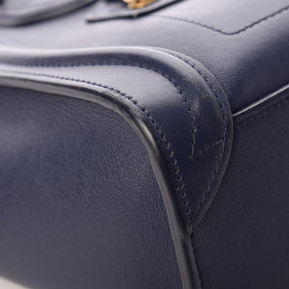 Celine Smooth Calfskin Nano Luggage Ink 12 of 15
