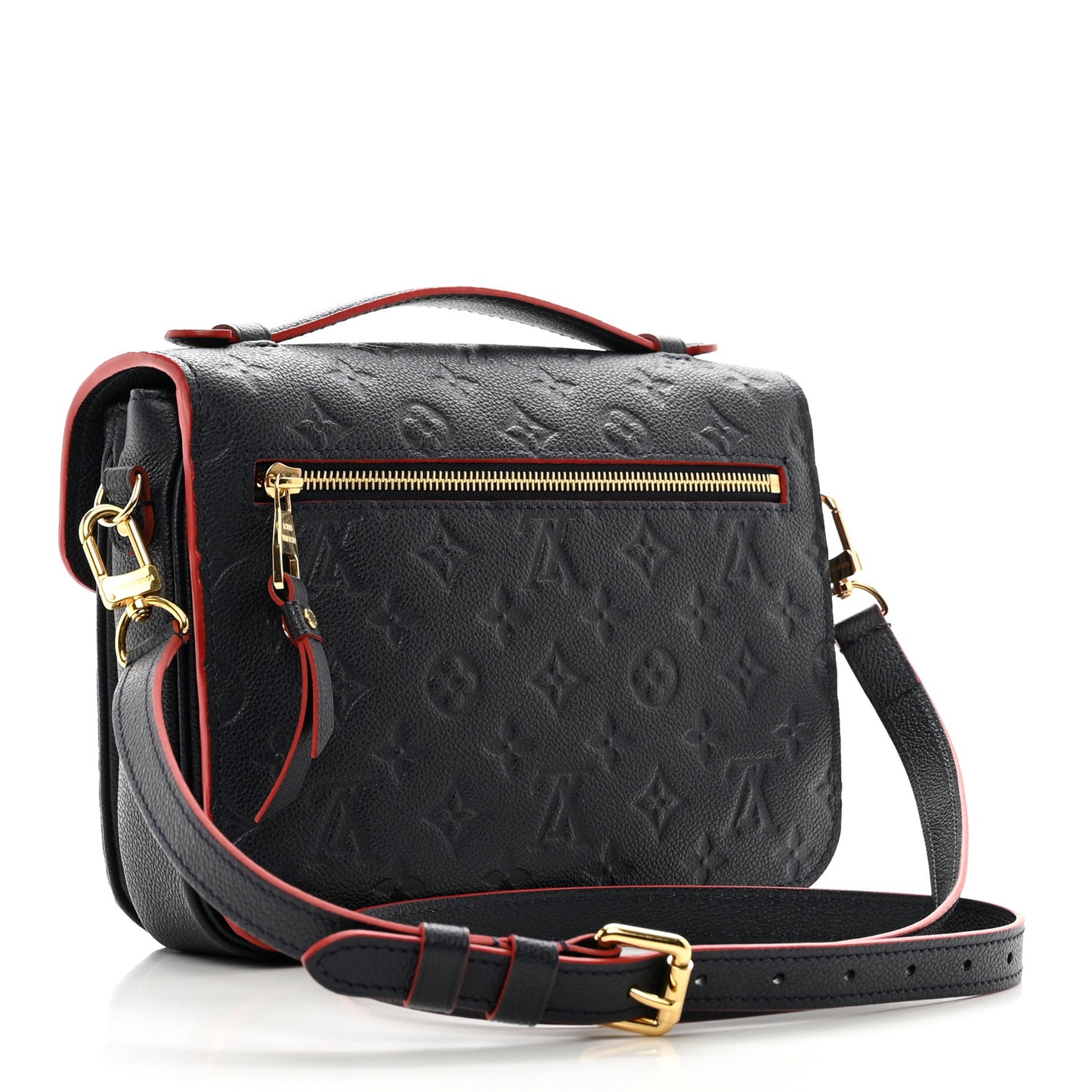 Empreinte Pochette Metis Marine Rouge