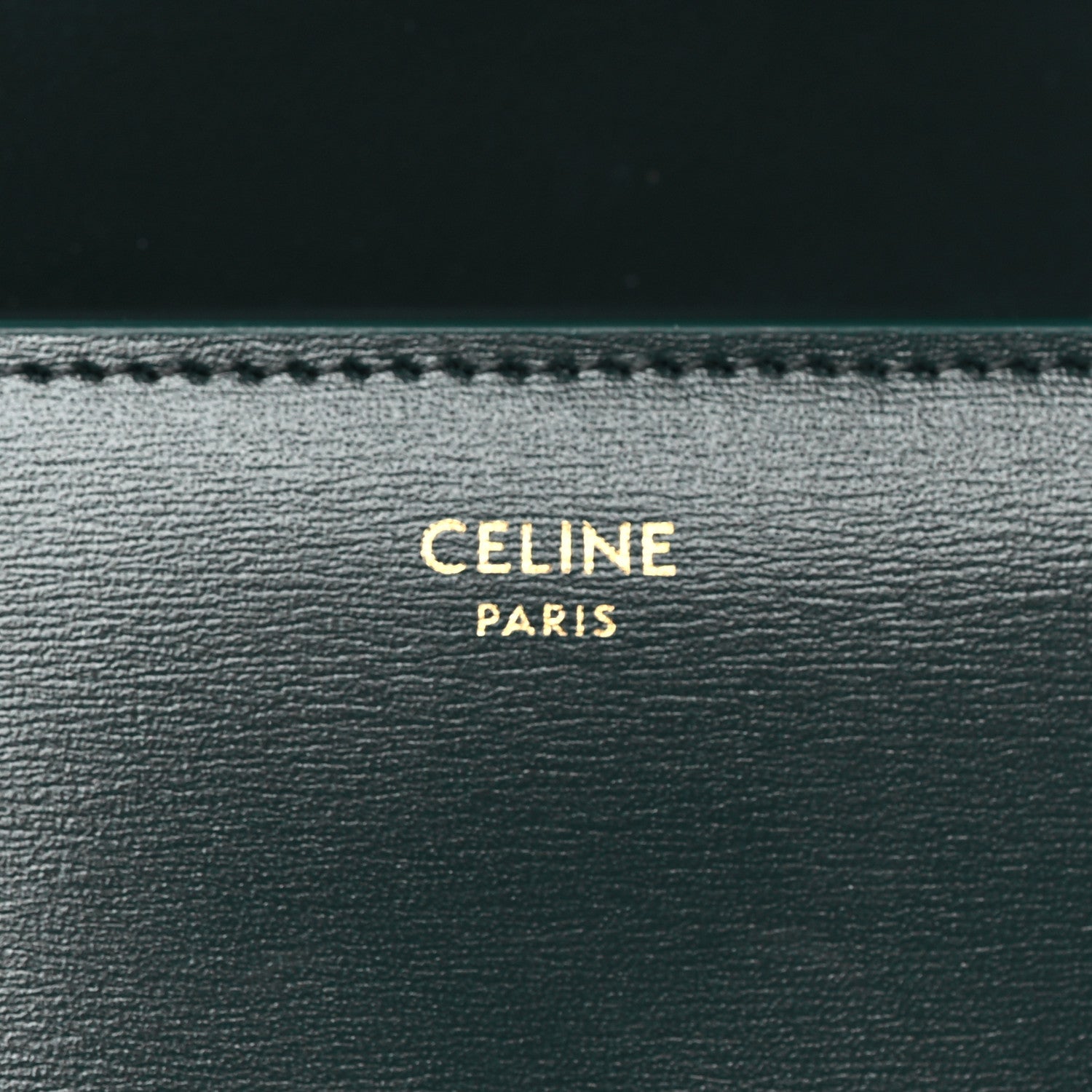 Celine Shiny Calfskin Small Triomphe Wallet Amazone 6 of 9
