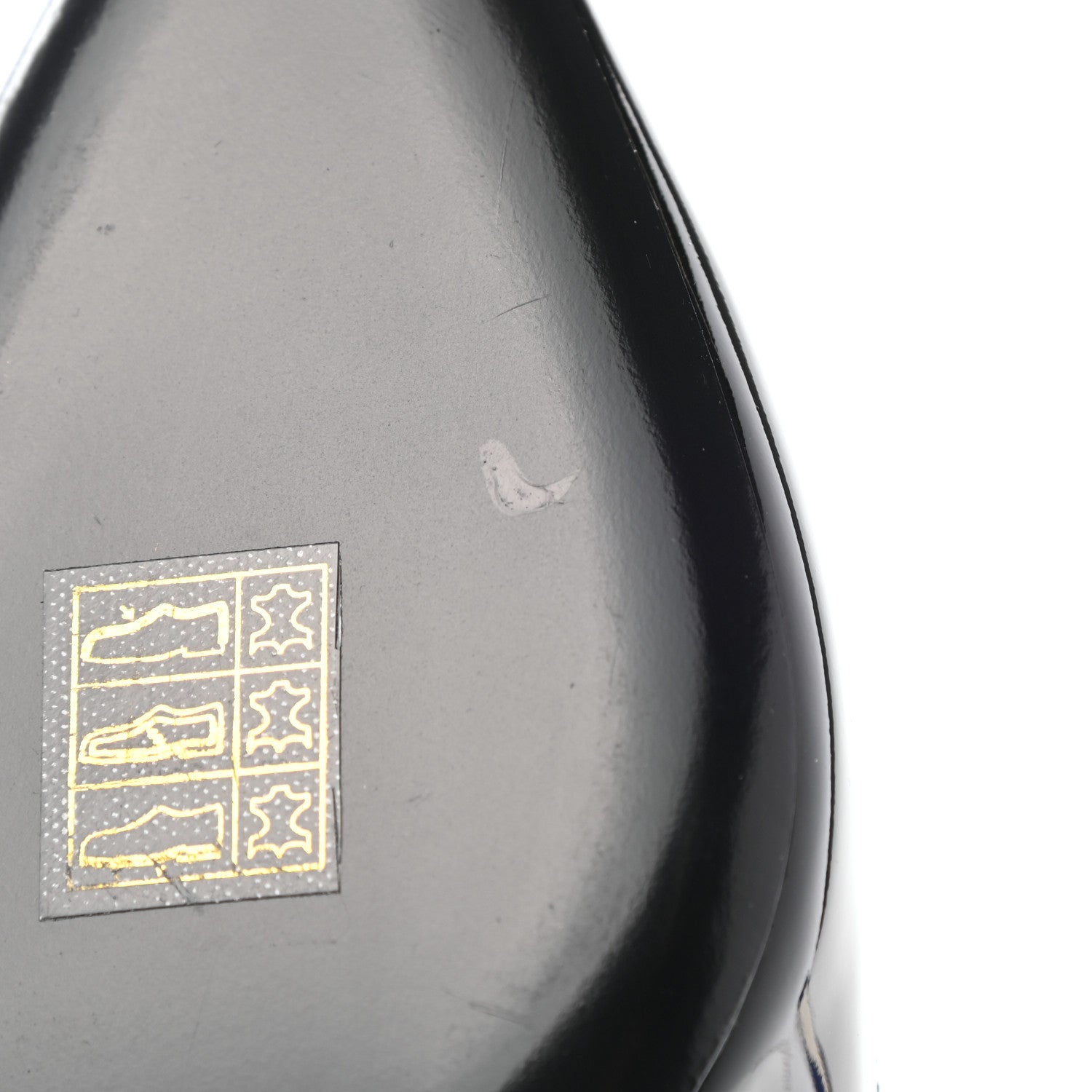 Saint Laurent Patent Calfskin Zoe Bow 85 Pumps 39 Black 10 of 11