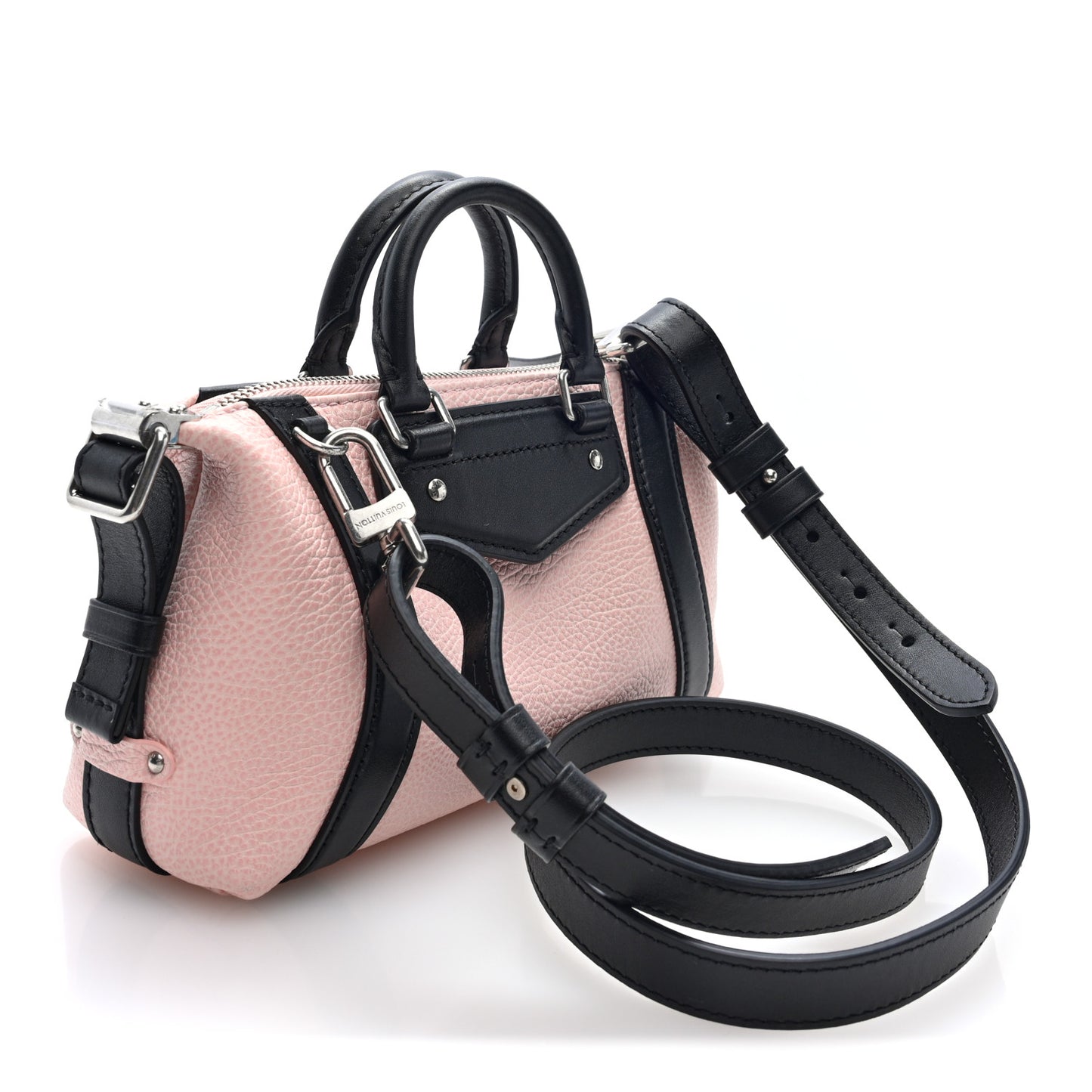 Calfskin Nano Biker Jasmin Rose