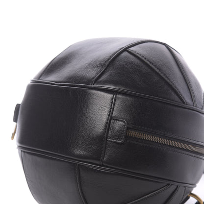 Gucci Piuma Lux Energy Tifosa Basketball Shaped Shoulder Bag Black 10 of 10