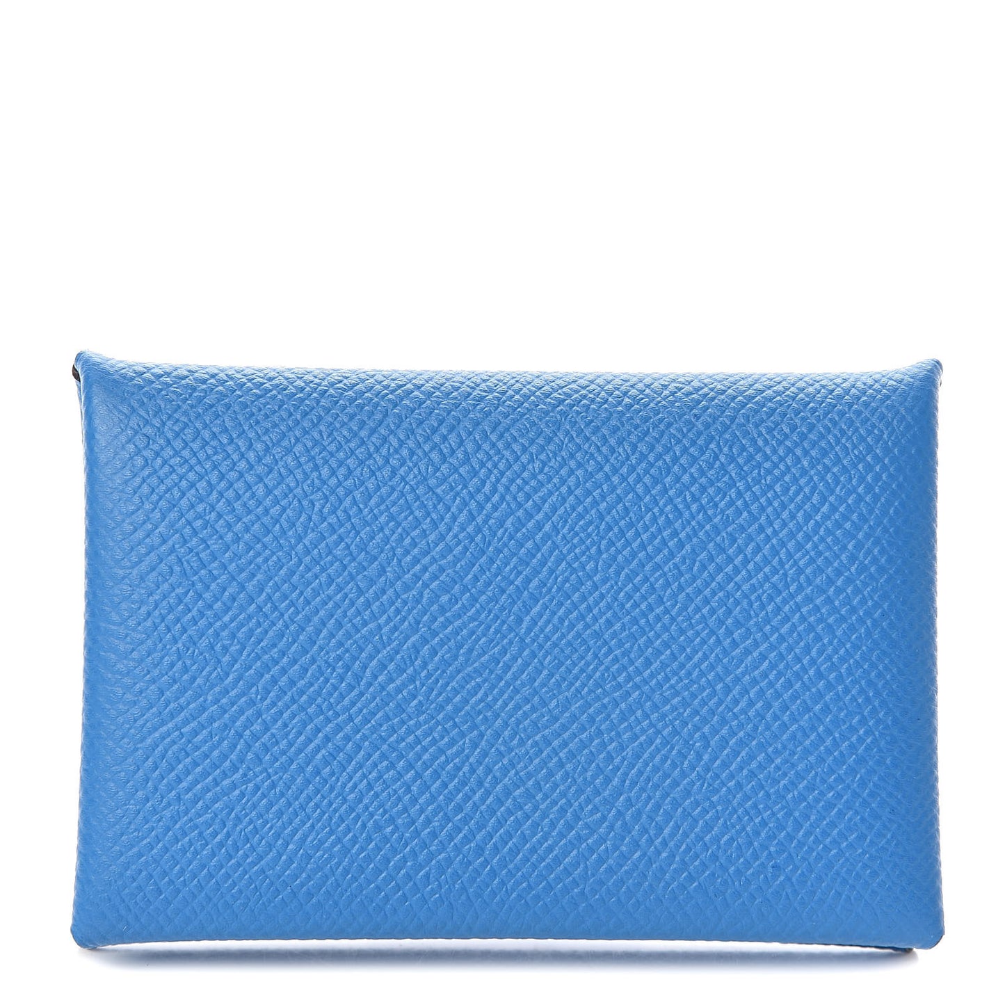 Epsom Calvi Card Case Bleu Zanzibar