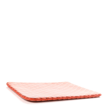 Goyard Goyardine Senat Pochette MM Orange 4 of 7