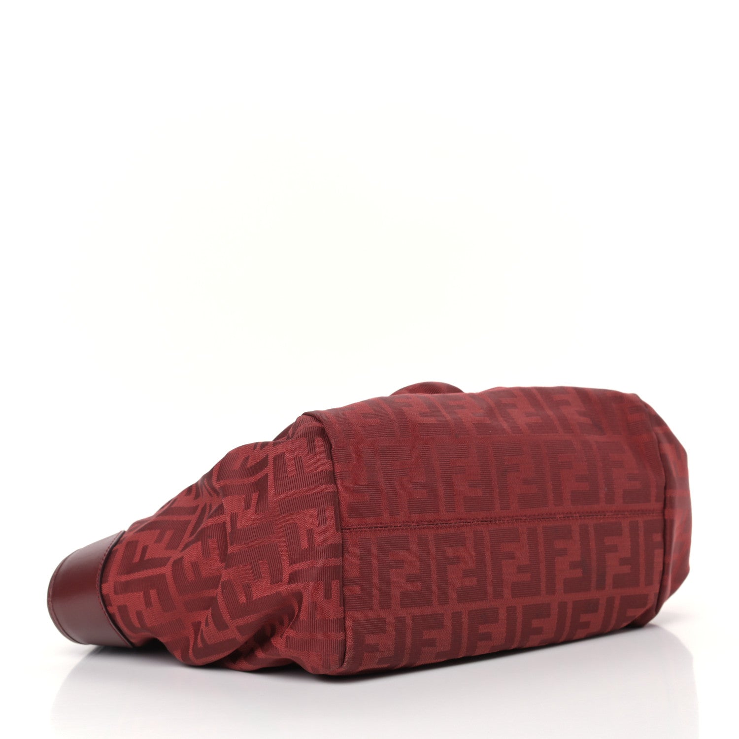Fendi Zucca Large Chef Tote Red 3 of 14