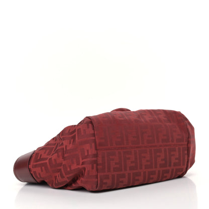 Fendi Zucca Large Chef Tote Red 3 of 14
