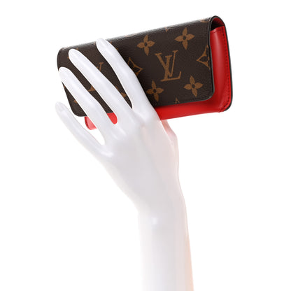 Louis Vuitton Monogram Woody Sunglass Case Rouge 2 of 7