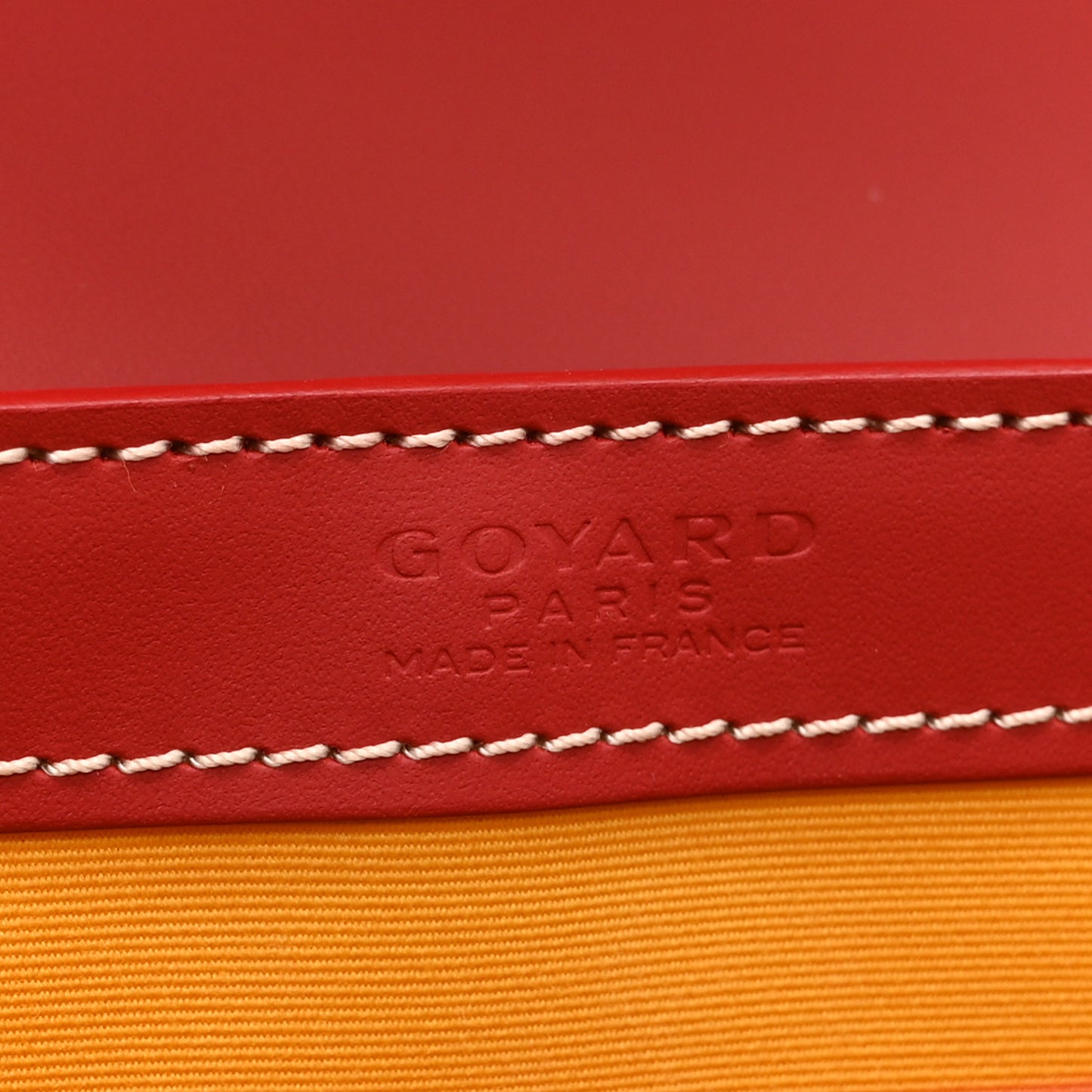 Goyardine Saigon PM Red