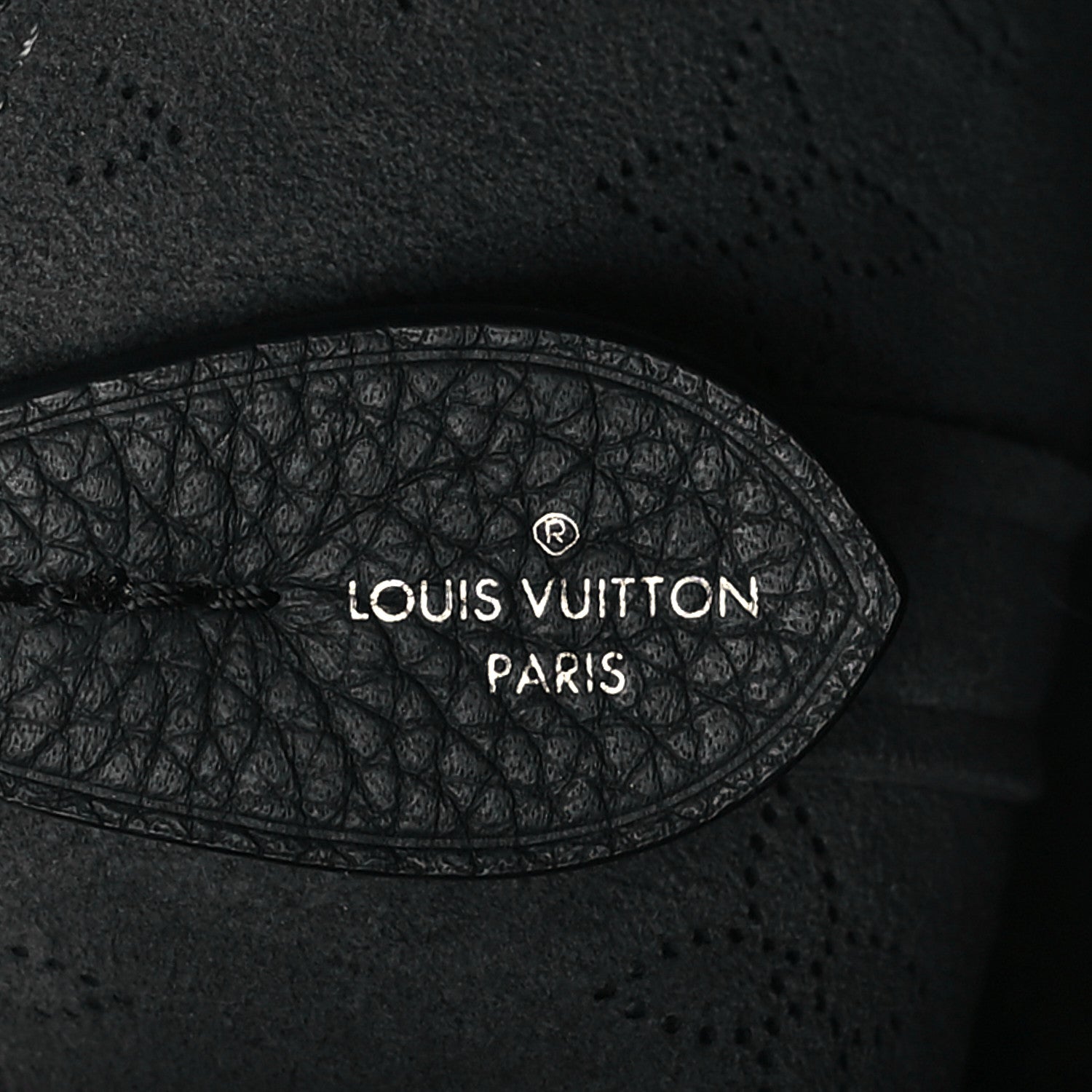 Louis Vuitton Mahina Blossom MM Black 7 of 11