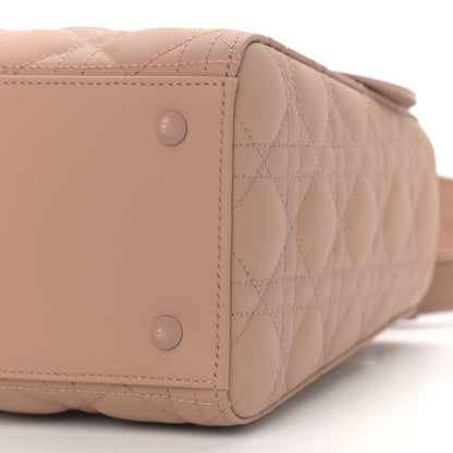 Christian Dior Ultra Matte Calfskin Cannage Medium Lady Dior Beige 8 of 8