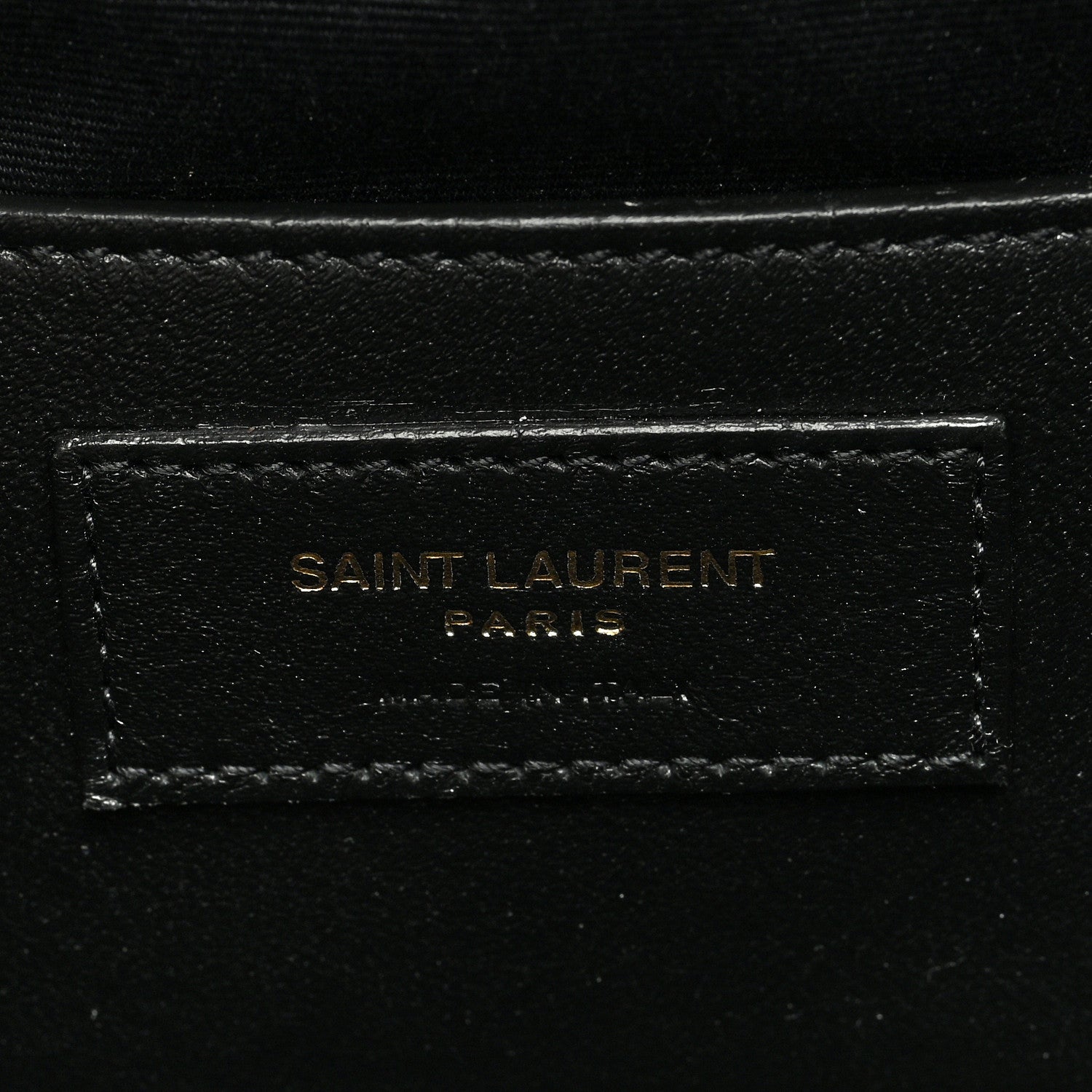 Saint Laurent Calfskin Quilted Demie Lune Shoulder Bag Crema Soft 6 of 8