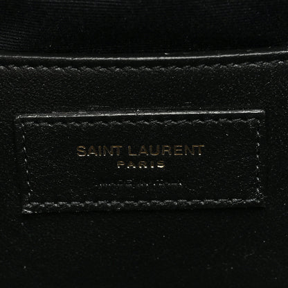 Saint Laurent Calfskin Quilted Demie Lune Shoulder Bag Crema Soft 6 of 8