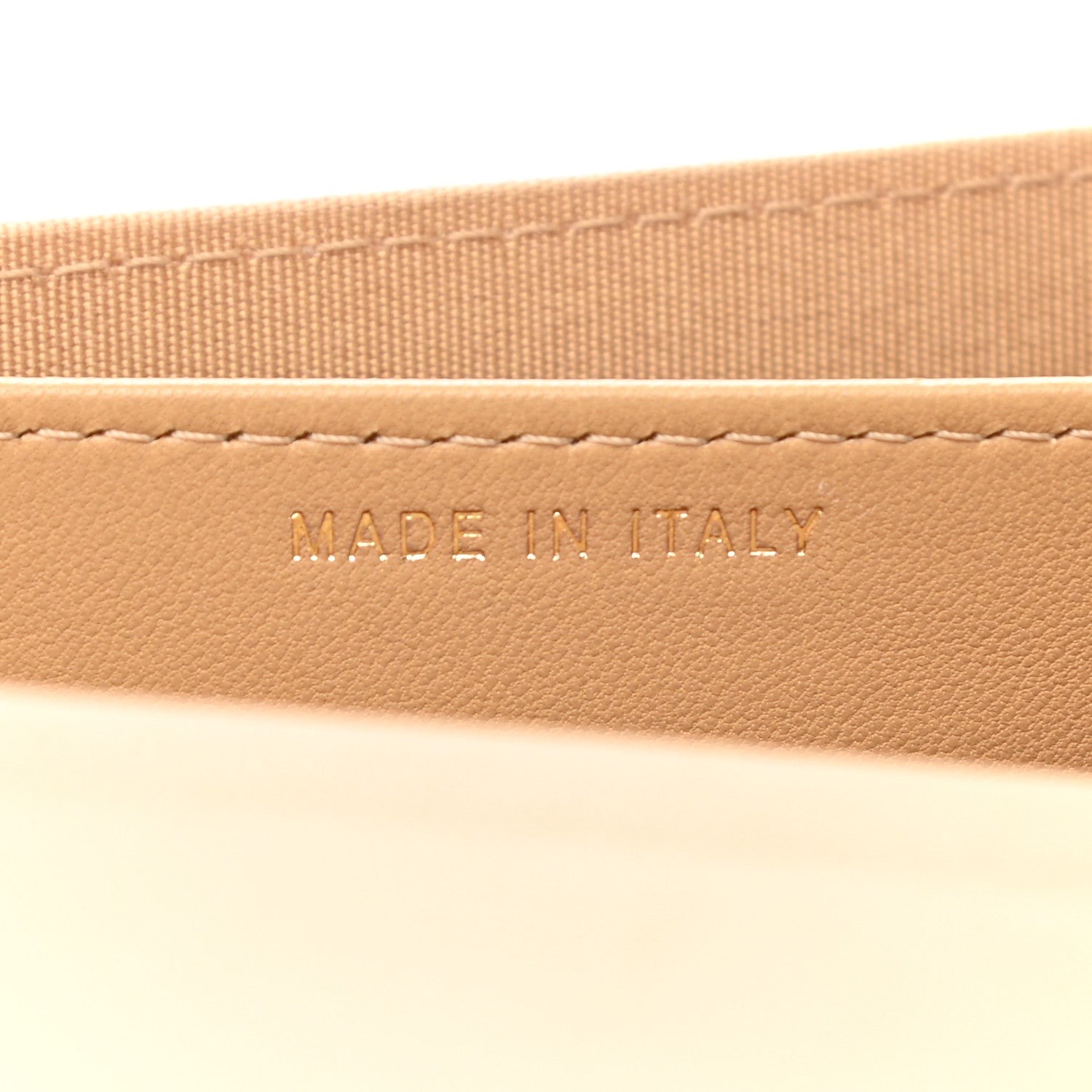 Chanel Metallic Calfskin Quilted Medium CC Chic Flap Wallet Gold 7 of 14