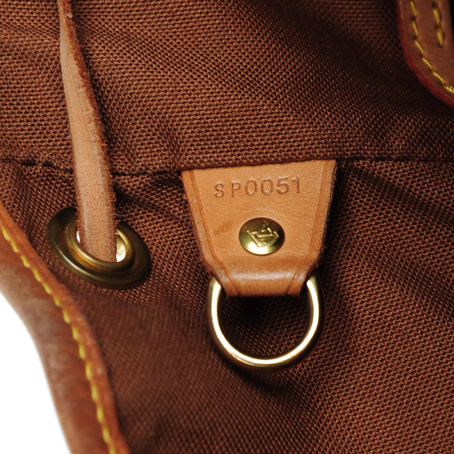 Louis Vuitton Monogram Montsouris MM Backpack 7 of 8