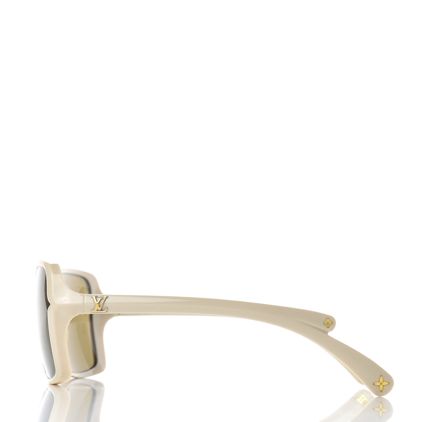 Flore Carre Sunglasses Z0291W White
