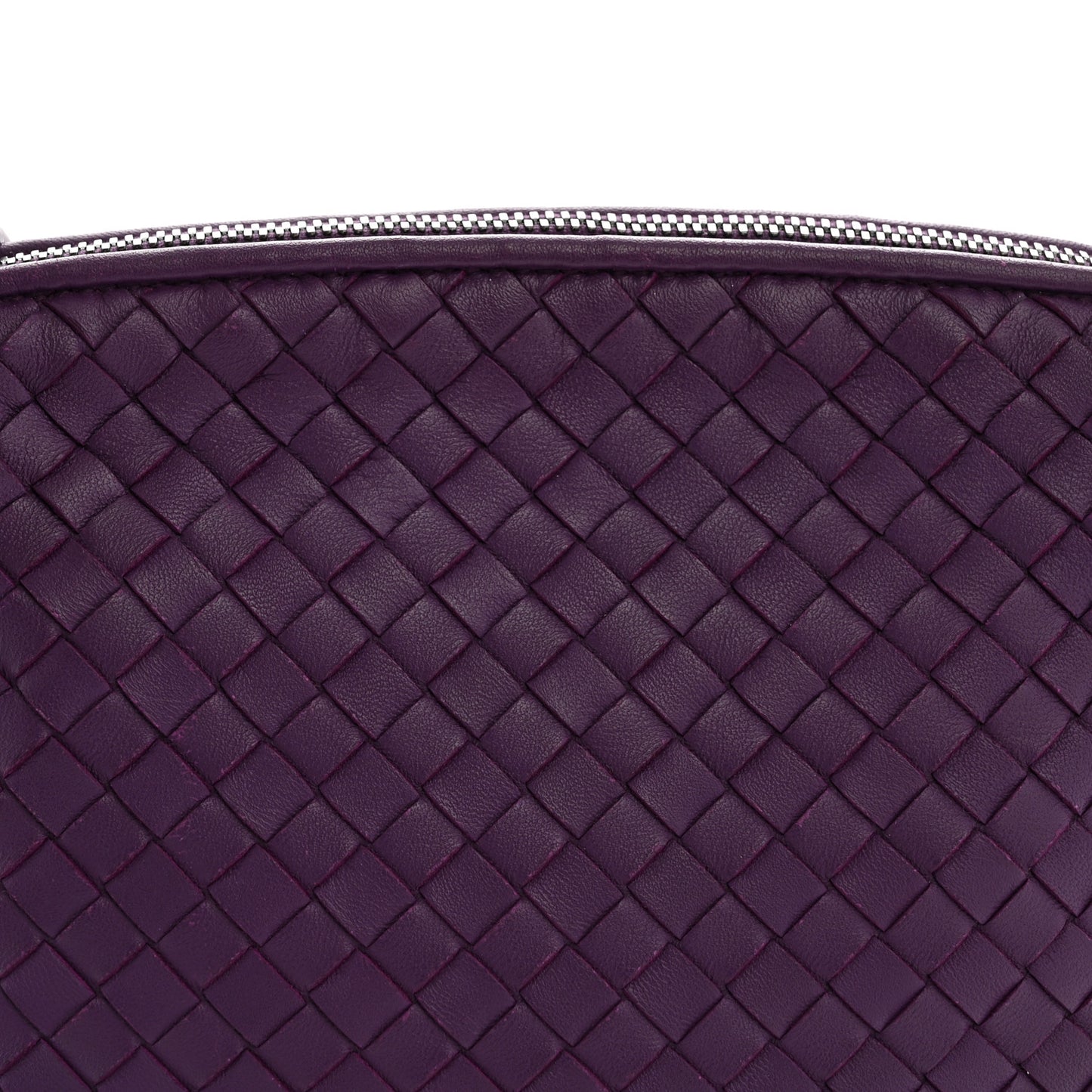 Nappa Intrecciato Nodini Crossbody Messenger Monalisa