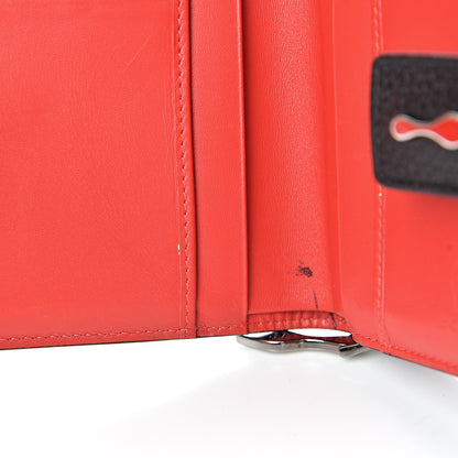 Christian Louboutin Calfskin Mini Paloma Wallet Black 9 of 10