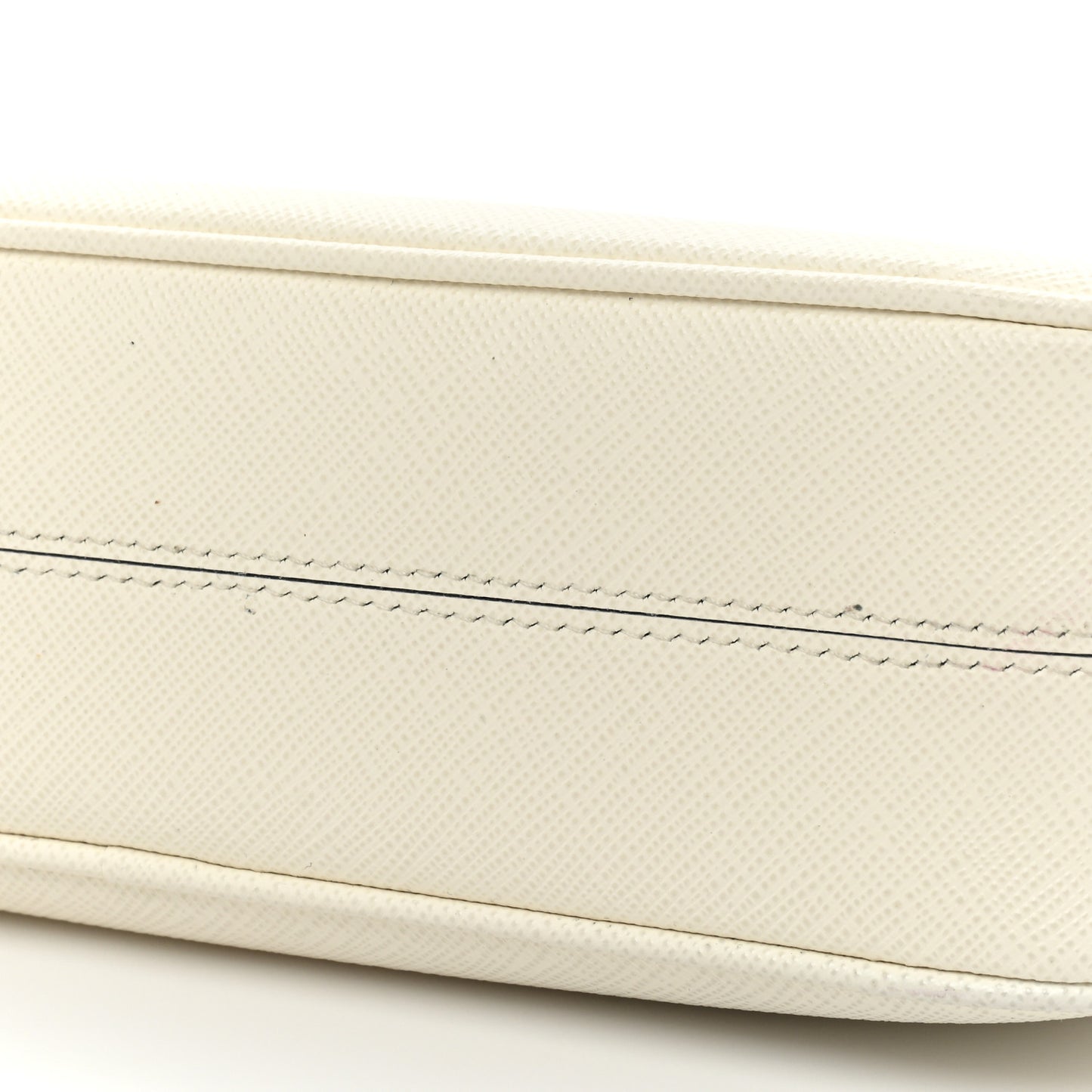 Saffiano Re-Edition 2005 Shoulder Bag White