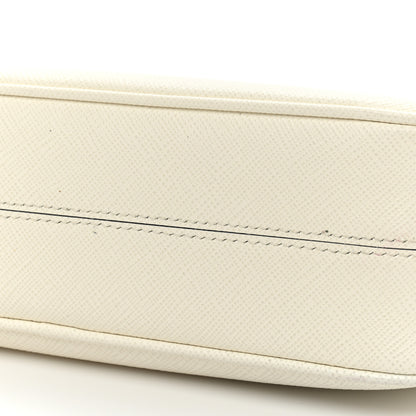 Prada Saffiano Re-Edition 2005 Shoulder Bag White 9 of 11