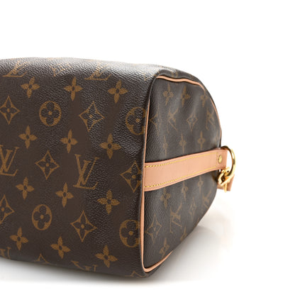 Louis Vuitton Monogram Speedy Bandouliere 25 10 of 10