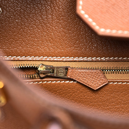 Hermes Courchevel HAC Birkin 32 Gold 9 of 37
