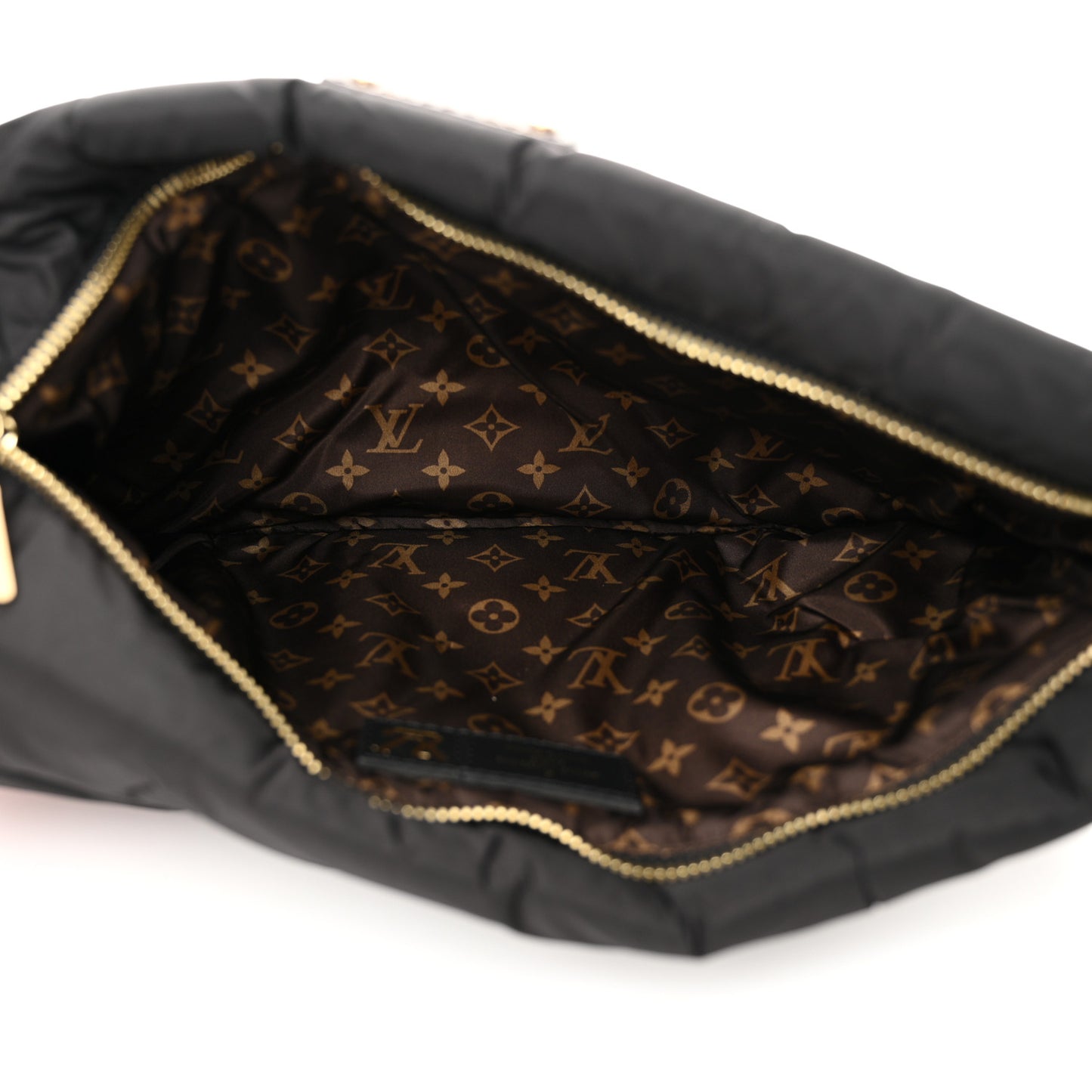Econyl Monogram Pillow Maxi Multi Pochette Accessories Black Fuchsia