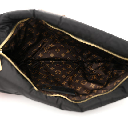 Louis Vuitton Econyl Monogram Pillow Maxi Multi Pochette Accessories Black Fuchsia 6 of 11