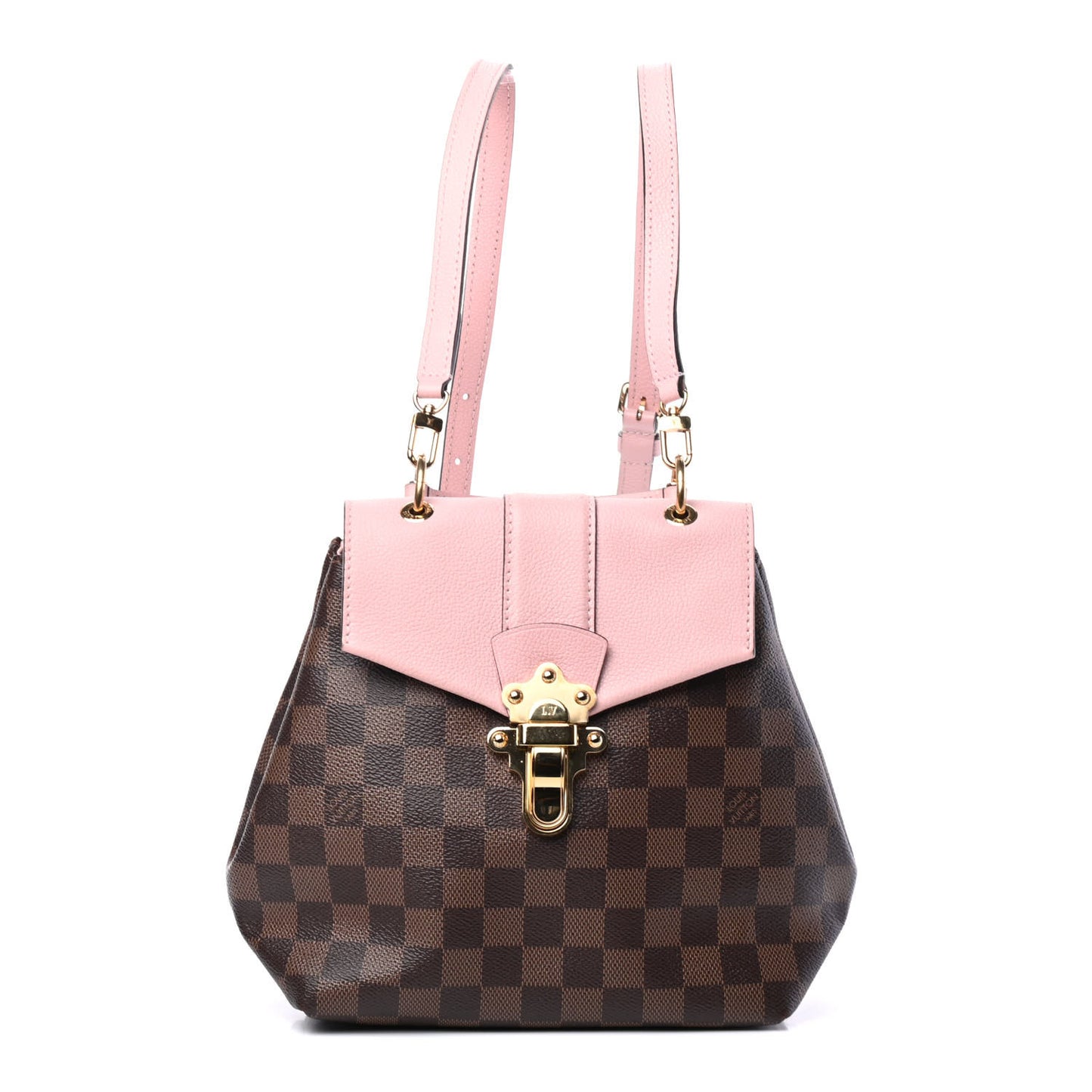 Damier Ebene Clapton Backpack Magnolia