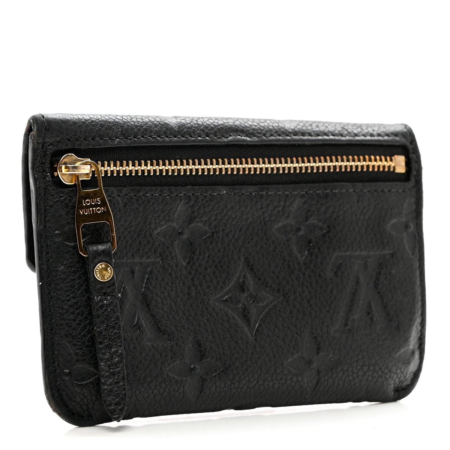 Empreinte Key Pouch Black