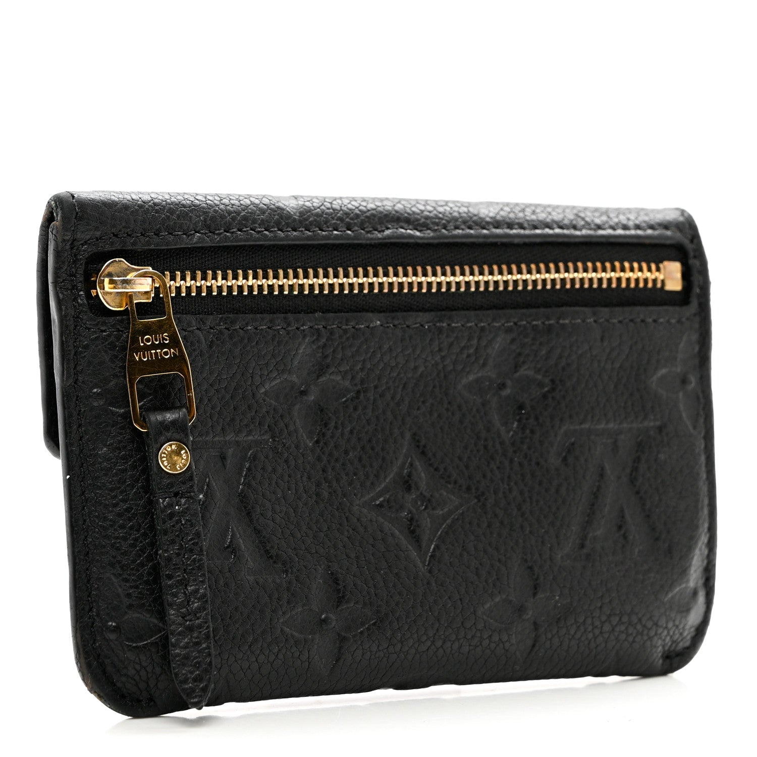 Louis Vuitton Empreinte Key Pouch Black 3 of 9