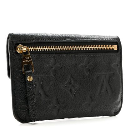 Louis Vuitton Empreinte Key Pouch Black 3 of 9