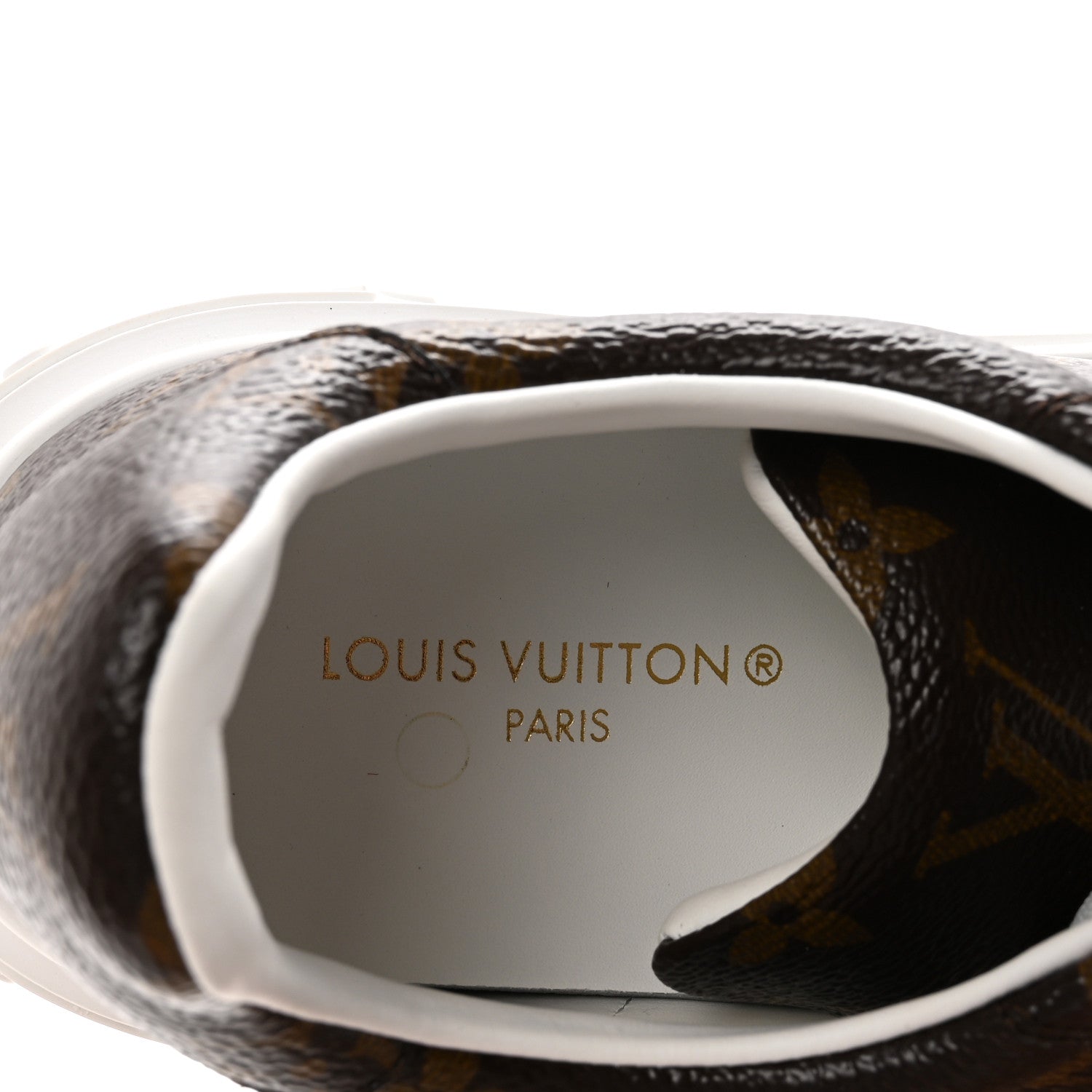 Louis Vuitton Monogram Epi Time Out Sneakers 39.5 Black White 37 8 of 9