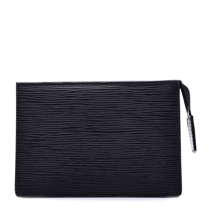 Louis Vuitton Epi Toiletry 15 Case Black 1 of 11