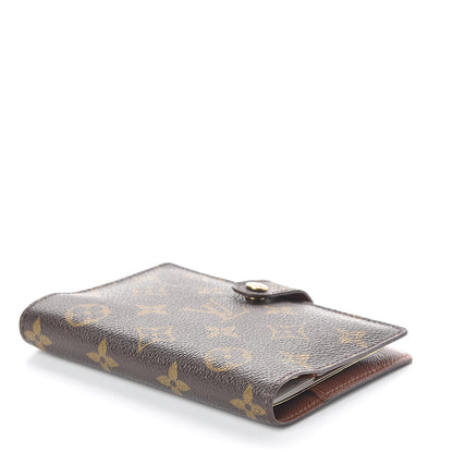 Louis Vuitton Monogram Small Ring Agenda Cover 4 of 7