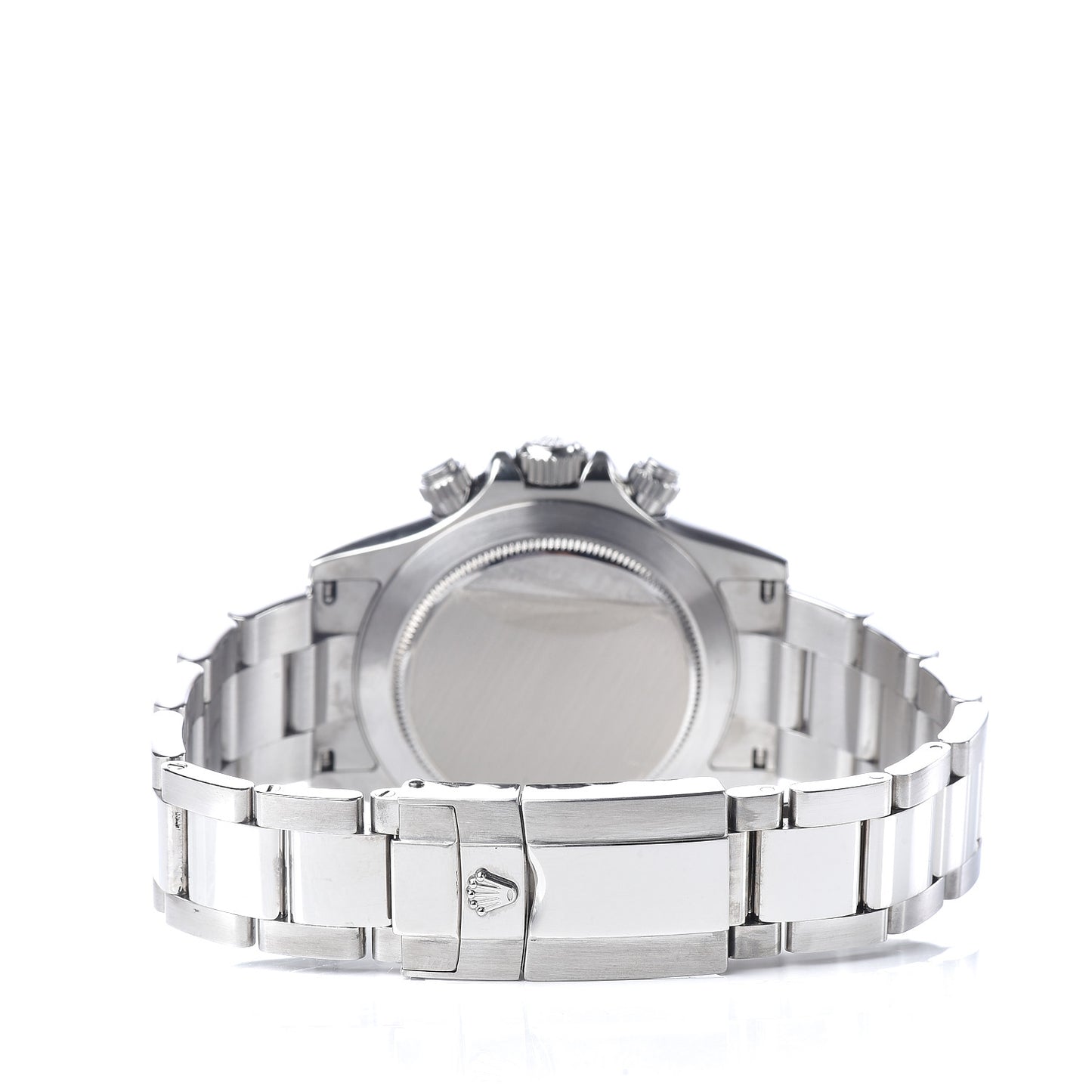 Stainless Steel 40mm Oyster Perpetual Daytona Cosmograph Watch Black 116520