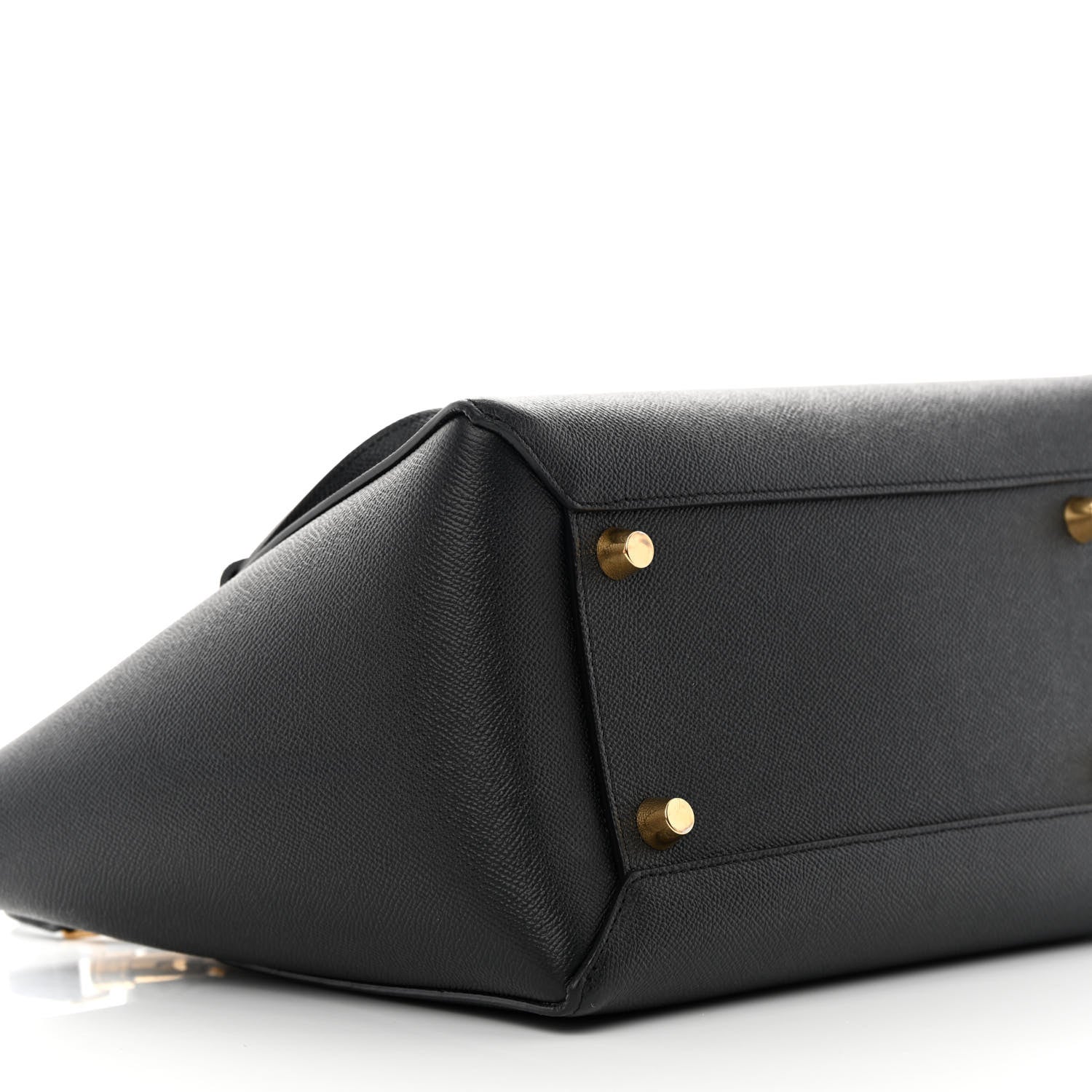 Celine Grained Calfskin Mini Belt Bag Black 10 of 12