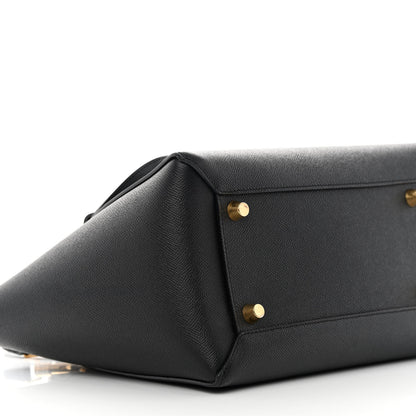 Celine Grained Calfskin Mini Belt Bag Black 10 of 12