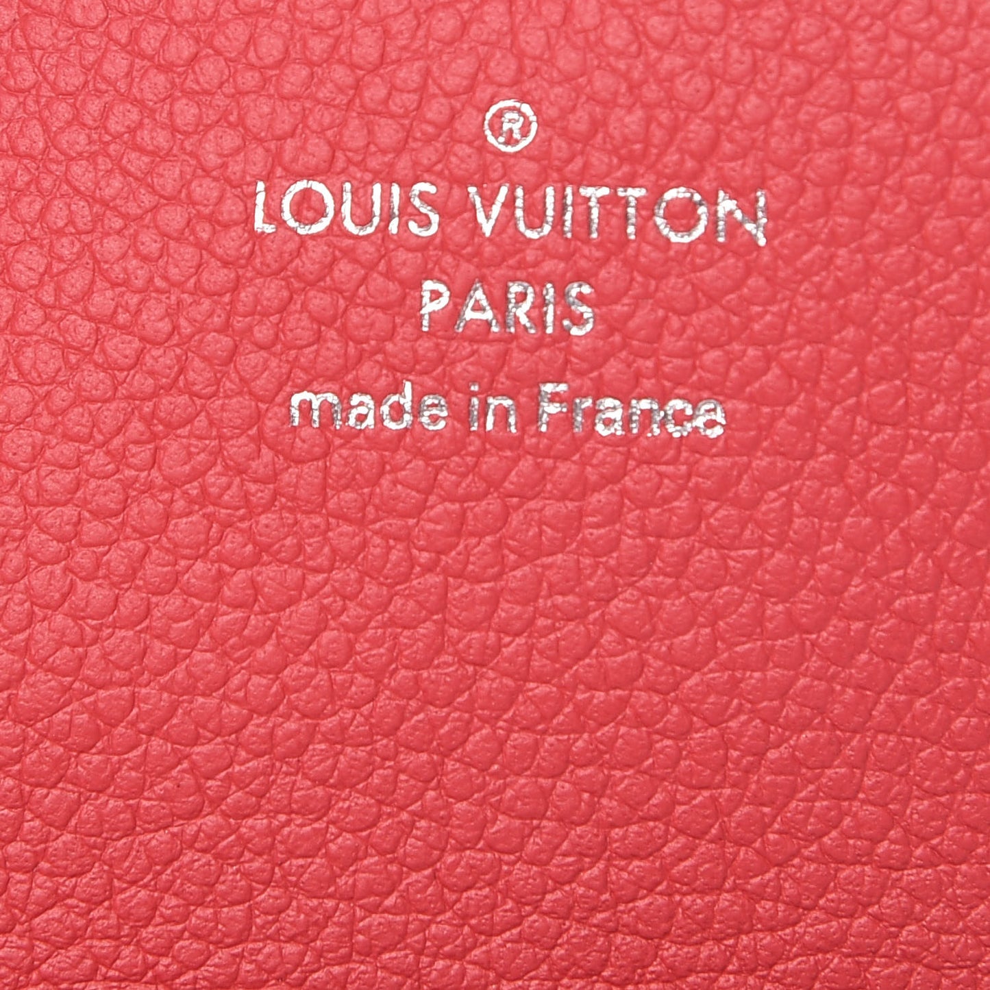 Empreinte Key Pouch Poppy