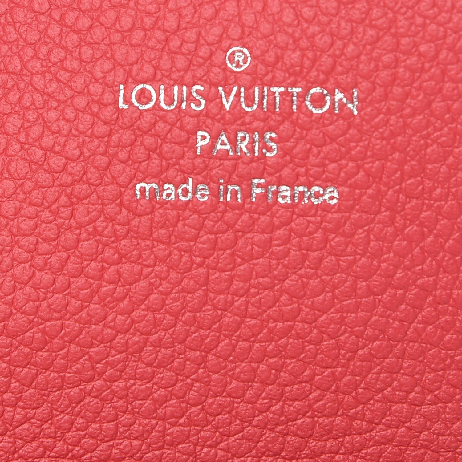 Louis Vuitton Empreinte Key Pouch Poppy 6 of 10
