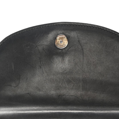 Saint Laurent Smooth Calfskin Classic Monogram Small Kaia Satchel Black 11 of 14