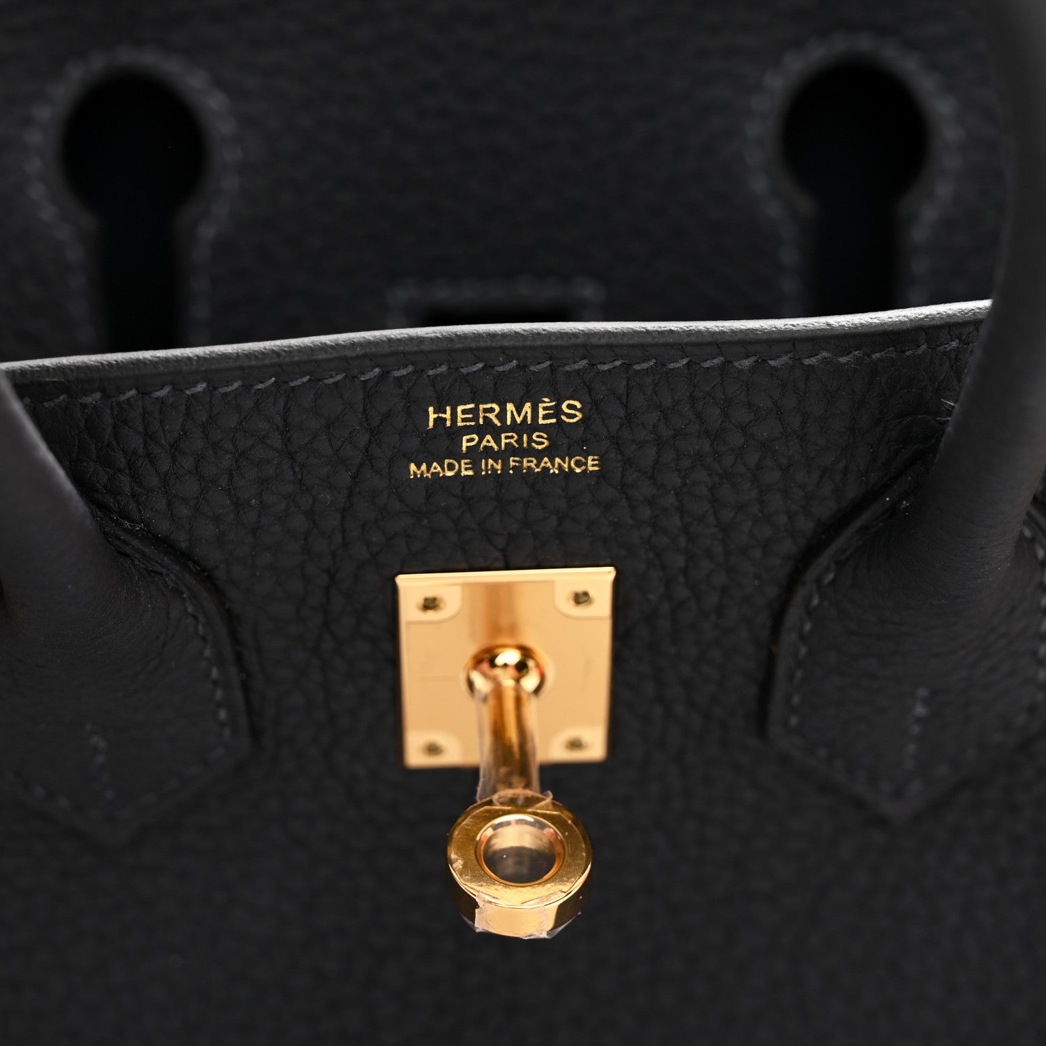 Hermes Togo Birkin 25 Caban 6 of 11
